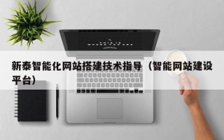 简阳新泰智能化网站搭建技术指导（智能网站建设平台）
